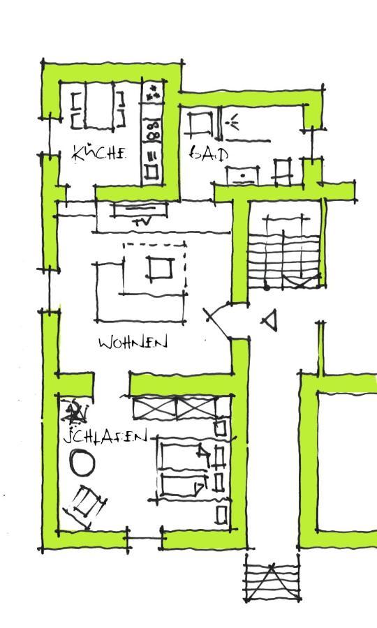 Komfort-Apart Paula Merzig Luaran gambar